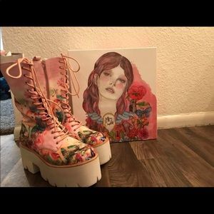 Jeffrey Campbell Dream Supreme Boots